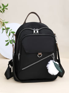 TANFAN | Trendy Light Waterproof Oxford Fabric Womens Backpack
