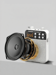 Panda | Panda K53 Wireless Microphone Teacher Specialized Amplifier for Class Teaching Large Loudspeaker Portable Audio Video Equipment