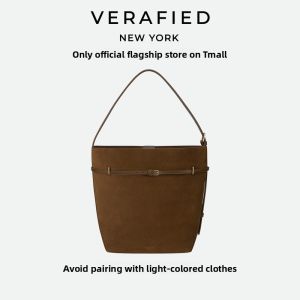 VERAFIED | Luxury Commuter Suede Tote Bag