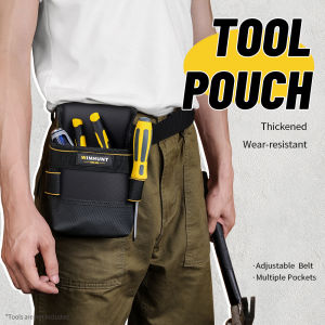 1pc Multifunctional Tool Pouch Waist Oxford Cloth Wrench Screwdriver Tool Bag Tool Belt/Utility Pouch Adjustable  Belt