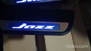 Honda Jazz LED Door Step / Sill Plates