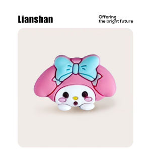 Super Cute Tennis Racket Shock Absorber Cartoon Animal Tennis Shock Absorber Button Anti Shock Vibration Reduction Device