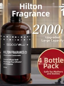 JIUQI | Long-lasting Aromatherapy Essential Oil Refill for Bathroom and Bedroom