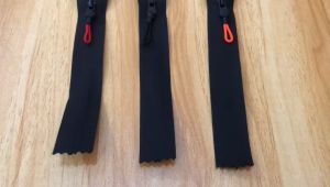 Resleting Waterproof Anti Air Untuk Saku Ukuran 15 Cm Isi 100 Pcs