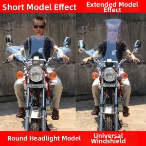 Universal HD Transparent Waterproof Windshield