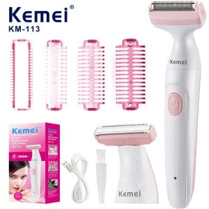 Kemei KM-113 Hair Removal Shaver: A Comprehensive Guide