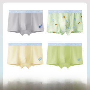 MiiOW | Quần lót trẻ em Catman Quần lót nam trẻ em A-Class Lenzing Quần lót nam thanh thiếu niên bé trai Quần lót ngắn quần lót thoải mái