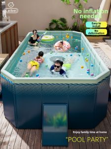 LaiBei | Portable Folding Childrens Swimming Pool