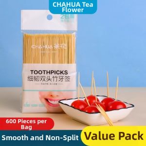 CHAHUA | Portable Bamboo Toothpicks For Home And Business Use