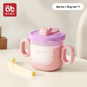 AIBEIDILA | Cốc Tập Uống cho Bé có Thước Đo cho Sữa và Cháo