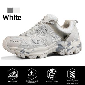 HUMTTO | Breathable Lightweight Slip-Resistant Water-Repellent Hiking Shoes