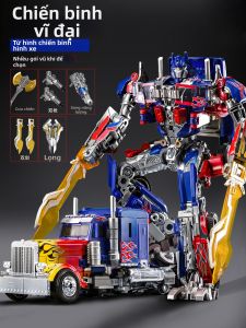 TUGAO | Đồ Chơi Xe Hơi Robot Đổi Hình cho Bé Trai bằng Hợp Kim