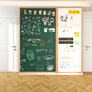 CIBOSHI | Magnetic Multipurpose Whiteboard and Cork Board Combination