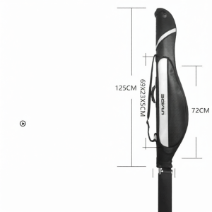 URADE | Double Layer Large Storage Fishing Rod Bag