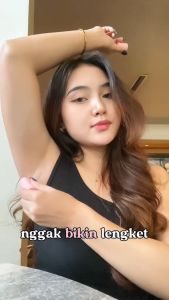 HOBE BAR White Peach: Pewangi Tubuh Alami & Antiperspiran untuk Pria & Wanita (20 ml)