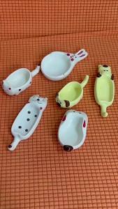 Bộ Đựng Nước Chấm và Giá Đỡ Đũa Sáng Tạo Hấp Dẫn Gốm