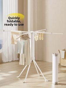 BIREN | Space-Saving Multipurpose Hanger
