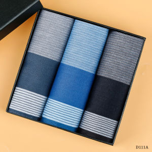 Khăn Tay Cotton Nguyên Chất Cho Nam Khăn Lau Mồ Hôi Cổ Điển Khăn Tay Di Động Thấm Hút Mỏng Chất Lượng Cao Thương Hiệu Lzda