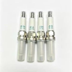 4pcs FOR TOYOTA PRIUS 90919-01253 Denso Spark Plugs 3417 SC20HR11 IRIDIUM