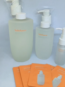 Dầu tẩy trang dịu nhẹ làm sạch sâu Sulwhasoo Gentle Cleansing Oil 4ml/50ml/200nl/400ml