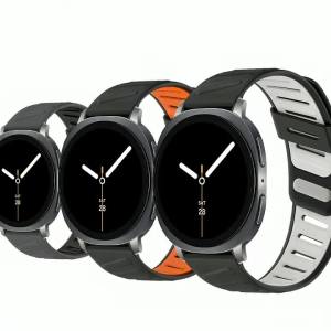 Strap For Samsung Galaxy Watch 8 9 40mm 44mm 8Classic 46mm Women Men Silicone Bracelet for Galaxy Ultra 2025/7Ultra 47MM Band