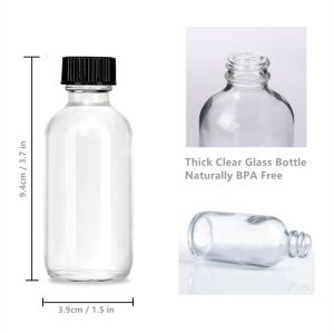 Pure Color Glass Milk Tea Juice Sample Bottles: A Comprehensive Guide