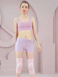 สนับเข่าเล่นกีฬา สายรัดเข่า พยุงเข่า สําหรับเล่นกีฬาวอลเลย์ บอลฟูตบอล บาสเก็ตบอล สนับเข่าฟิตเนส ฟิตเนส