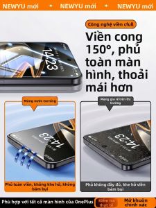 Newyu | Miếng Dán Màn Hình FullCoverage cho OnePlus Ace6 Premium