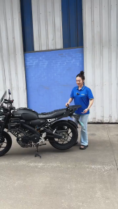 Phụ kiện xsr_ Baga gập xsr baga xsr cảng sau xsr155xs155r chính hãng M-Biker