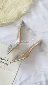 [BISA COD] Free Box Sepatu Hak Wanita MMI306 Sepatu Jakarta Heels Wanita Import Termurah