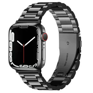 YUNDINGCHUANGXIANG | Apple Watch Stainless Steel Band for Series 9/8/7/6/5/SE3/Ultra3