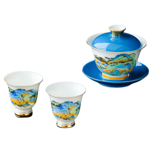 JIXIANSHENG | Cultural Heritage Art Teaware Set