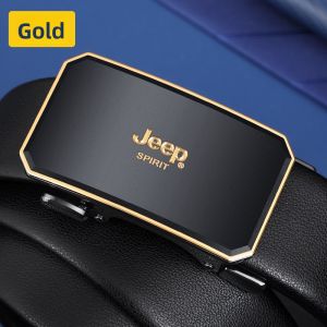 Jeep | Business Fashion Mens Genuine Leather Belt