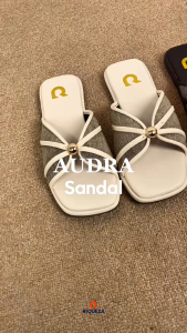 Riqueza AUDRA Sandal Wanita Slip On Sendal Cewek Teplek