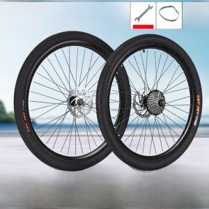 ชุดล้อเบรกดีเพม 27.5/26 นิ้ว ชุดล้อบิดขวางทั่วไปสำหรับรถจักรยานปั่นทางเดี่ยว ชุดล้อหน้าและหลัง ชุดล้ออื่นๆ อื่นๆ