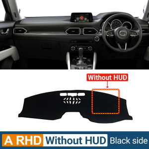 Tấm Phủ Taplo Xe Mazda CX-5 2017-2023 Thảm Taplo Phụ Kiện Thảm Taplo Chất Liệu Polyester/flannel Viền Trang Trí Nội Thất