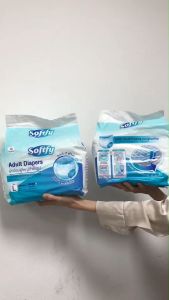 ผ้าอ้อมผู้ใหญ่ แพมเพิสผู้ใหญ่ แบบกางเกง ทุกเพศ M - L สวมใส่สบาย กางเกงผู้ใหญ่ ซึมซับเร็ว แพมเพิสผู้ใหญ่ ไม่รั่วซึม  Daisyshopz