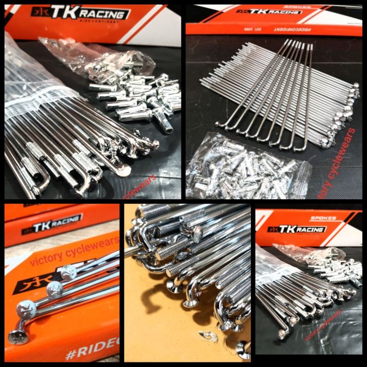 JARI JARI RUJI TK RACING CHROME ORIGINAL Lazada Indonesia