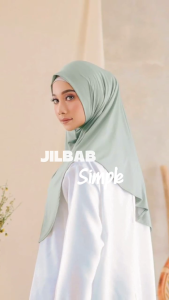 Jilbab bergo premium