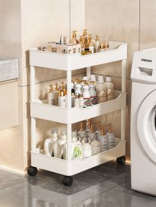 MENGSIYUAN | Space-Friendly Bathroom Storage Shelf