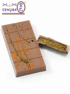 Tangba Tangba Dubai Filled Chocolate Rake Bean to Bar Plate Chocolate Pc Mold