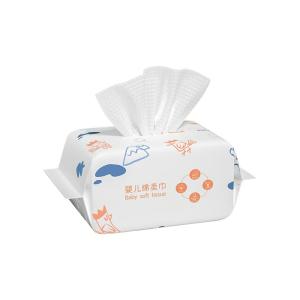 SHI YUE JIE JING | Baby Moisturizing Thick Towel Wet and Dry Dual Use