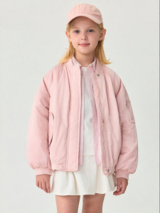 Marc&Janie | Water Repellent Insulated Girls Baseball Jacket