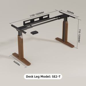 Loctek | Smart Dual Motor Electric Height Adjustable Desk