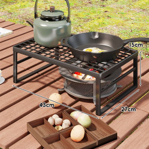 WUBUWEI | Portable Extended Grill Stove Rack