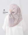 Skyshop Hijab Sonali Series By Deenay Size 115 X115cm Voal Finishing Sewing kerudung segiempat motif. 