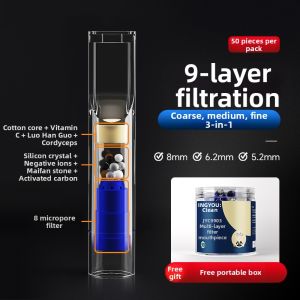 JINGYOU | Disposable Filter Mouthpiece for Smokers