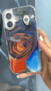Phone Case Artwork ธีมจักรวาล