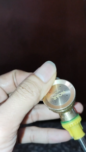 spuyer misting model 4 lobang nozzle kuningan