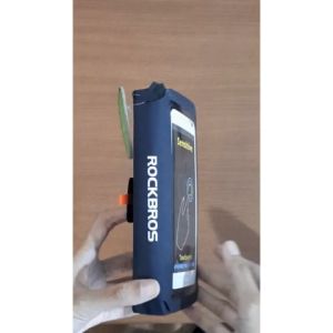 Tas Handphone Dompet Pouch Rockbros AS049 TPU Phone Bag Gowes 6.2 Smartphone Inch Waterproof Anti Air Sports Outdoor